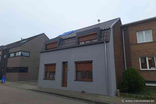 Brandweer massaal op de been voor schouwbrand in Erps-Kwerps