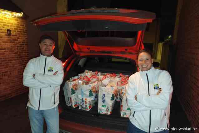 Vlaams Belang zet kerstpakkettenactie op