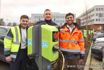 Colruyt realiseert grootste laadplein van Europa op Wilgenveld in Halle