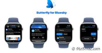 Butterfly puts Bluesky on your Apple Watch with a beautiful app