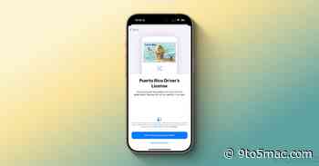 Apple Wallet now supports digital driver’s licenses in 10 locations