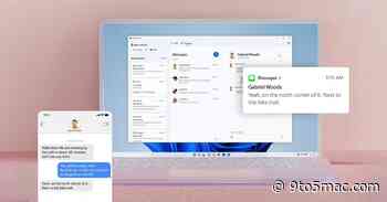 Microsoft introduces feature that enables file sharing between iPhone and Windows PCs
