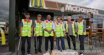The Dagenham McDonald's franchisee helping to turn children's lives around