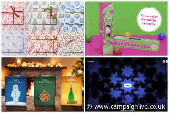 Campaign's Christmas card round-up 2024: jumpers, wrapping paper and lumps of coal