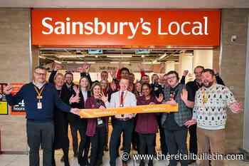 Sainsbury’s opens first store in an airport