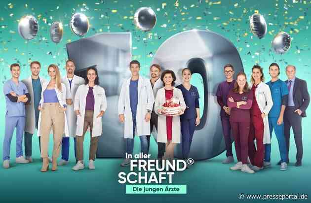 10 Jahre "In aller Freundschaft - Die jungen Ärzte" | Jubiläumssendung "Zehn" am Donnerstag, 30. Januar 2025, um 18.50 Uhr im Ersten