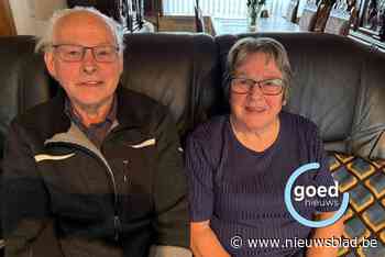 Gerrit en Angèle zijn 50 jaar getrouwd