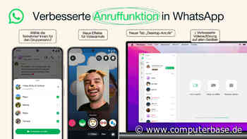 Messenger: WhatsApp optimiert Anrufe und steigert Videoqualität