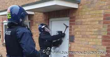 Police launch drugs raid but make no arrests