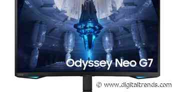 This Samsung curved monitor is usually $1,100, today it’s $500