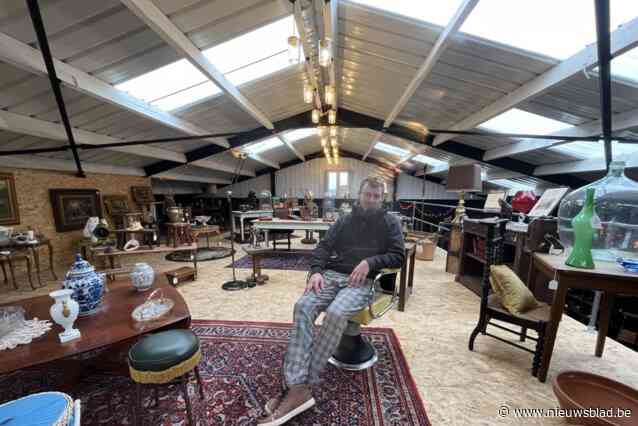 Out & Nief zit nu zelf ‘in ’t nief’ na zware stormschade begin juli waarbij zware valwind Ranst trof