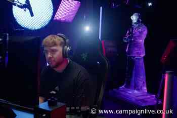 EE marks Call of Duty drop with Twitch stream featuring giant ice sculpture