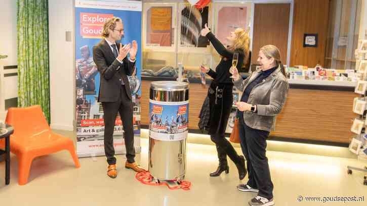 Wandelen langs kunst: Nieuwe themaroute ‘Art & gallery’ feestelijk gelanceerd