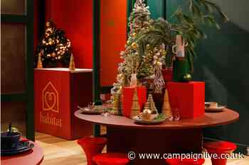 Habitat celebrates British design with festive pop-up