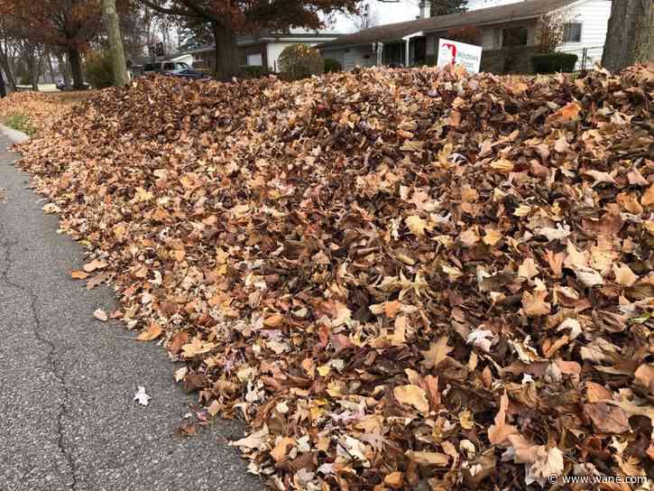 Time's up! Leaf collection completed in Fort Wayne