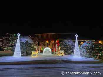 Twinkle Tour: Saskatoon's must-see Christmas light displays for the 2024 holiday season