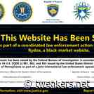 Amerikaanse autoriteiten halen illegale clearnetmarktplaats Rydox offline