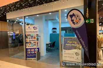 Politie opent Christmas Pop-Up in Guldenvliesgalerij