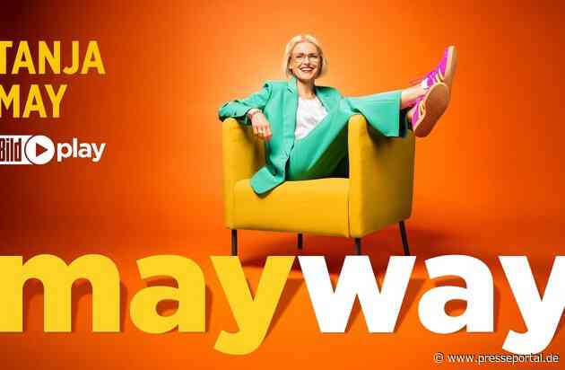 "May Way"- Neuer BILD-Podcast mit Show-Chefin Tanja May / Ab 15. Dezember 2024 jeden Sonntag neu / Erste Folge mit Alessandra Meyer-Wölden