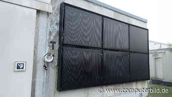 Fraunhofer entwickelt PV-Modul, das Wärme dämmt