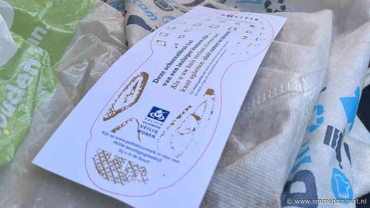 Agent controleert deuren: 'Konden zo bij twee elektrische fietsen'