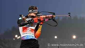 Biathlon jetzt im Liveticker: Strelow mit starkem ersten Schießen - Schweizer führt