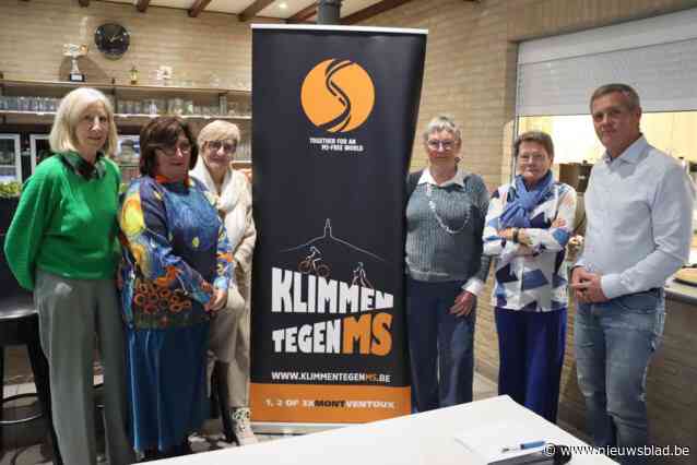 Kerstontmoeting Markant in teken van ‘Klimmen tegen MS’
