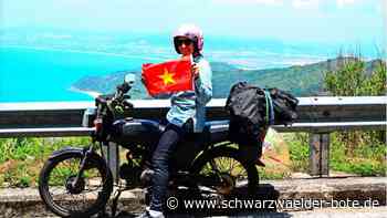 Reiseerlebnisse einer Nagolderin: Als junge Frau allein um die Welt