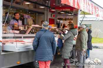 Geen dinsdagmarkt op 24 en 31 december