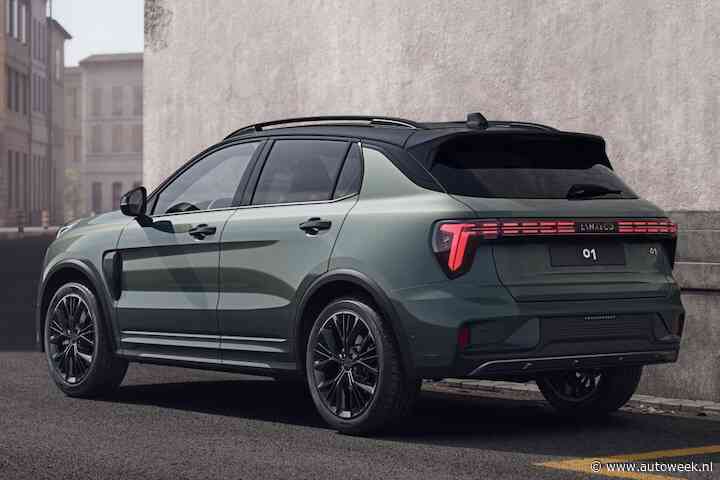 Lynk & Co focust in Europa op PHEV’s vanwege importheffingen