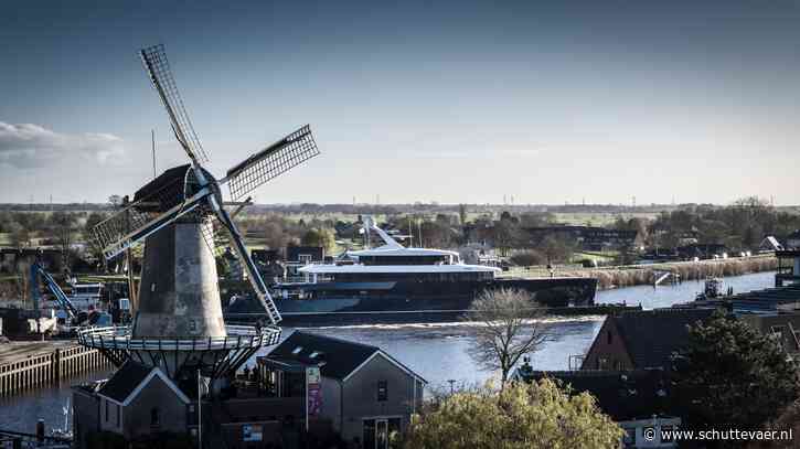 Feadships ONE voltooit proefvaarten en is klaar voor verkoop
