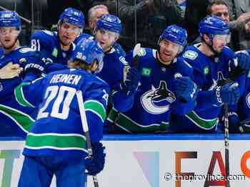 Canucks Coffee: Forward progress? Yes, forward progress.