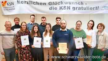 Herbstprüfung in Nagold: Ein Meilenstein für die berufliche Zukunft