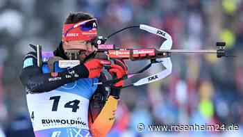 Biathlon jetzt im Liveticker: Strelow patzt bei letztem Schuss - Schweizer führt