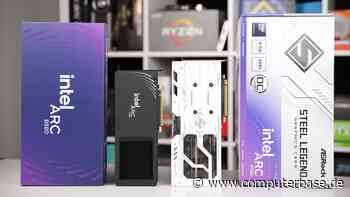 Arc B580 Steel Legend im Test: ASRocks weißes Custom-Design ist flüsterleise