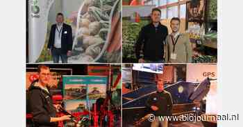 Fotoreportage - Eerste Bioteelt en Techniek Beurs in Creil een groot succes