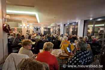 Bewoners en buren van WZC De Lelie genoten van jazzavond