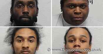 Thugs armed with knives and Samurai swords ambushed man in Croydon drugs killing