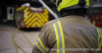 LIVE updates as 60 firefighters tackle shop fire on busy Willesden street