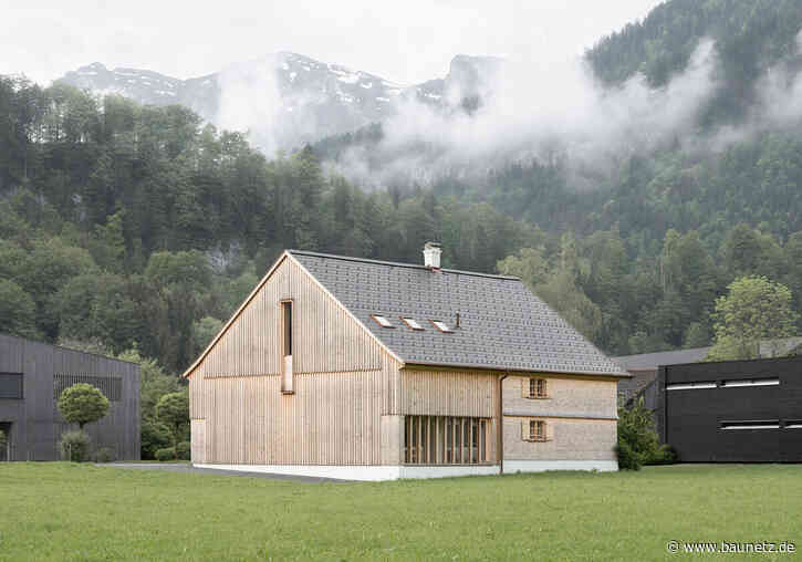 Strickbau weitergestrickt in Bezau - Museumserweiterung von Innauer Matt Architekten