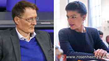 „Vergiftetes Weihnachtsgeschenk“: Wagenknecht zerlegt Lauterbachs Krankenkassenbeiträge