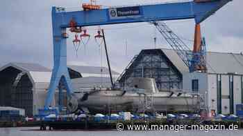 TKMS: Thyssenkrupp Marine Systems plant bis zu 1500 neue Jobs in Werft in Wismar