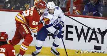 Flames seek to get back on track at Saddledome after blowout loss to Lightning