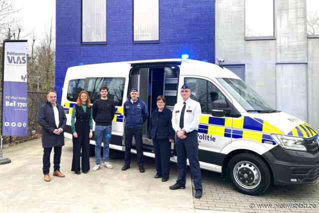 Politiezone Vlas koopt multifunctioneel voertuig