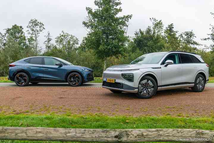 Cupra Tavascan vs. Xpeng G9 - dubbeltest