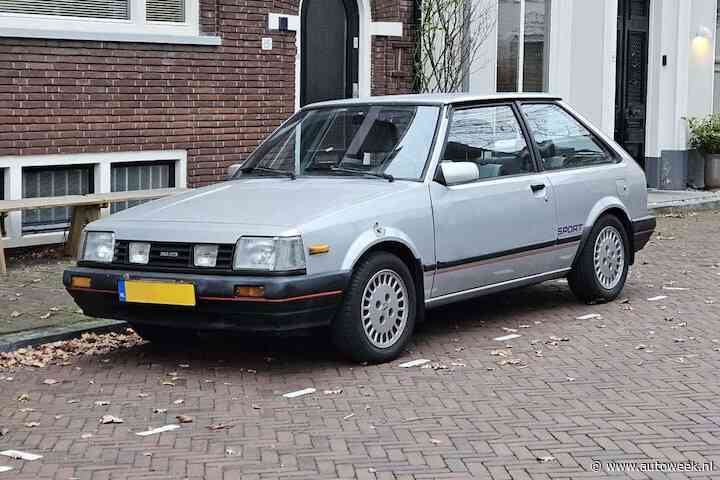 Deze Mazda 323 straalt liefhebberij uit - In het Wild