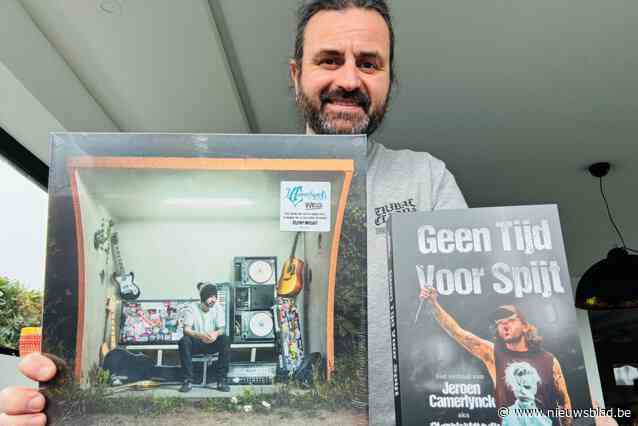 Jeroen Camerlynck maakt eerste soloplaat en schrijft eerste boek: “Ik moest dit ei gewoon eerst even leggen”