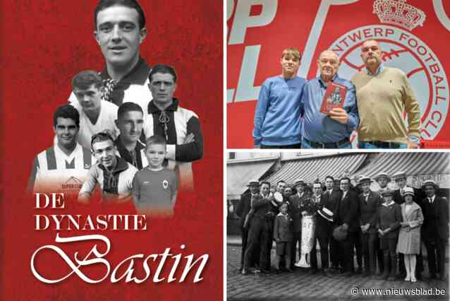 Deze familie is al sinds 1911 verbonden aan Antwerp: “Speler, trainer, ballenjongen, ploegafgevaardigde… altijd was er een Bastin in de buurt”