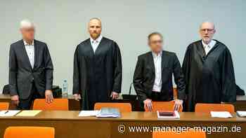 Cum-ex: Mehrjährige Haftstrafen für Fondsmanager in München