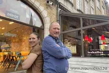 Anouk (37) en vader Chris (62) worden buren op Grote Markt: “Maar Dépot en Les Halles blijven twee verschillende zaken”
